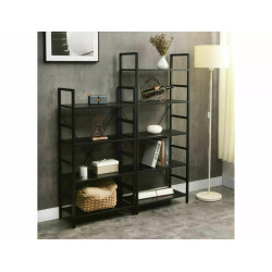 REGAŁ LOFT R5 CZARNY