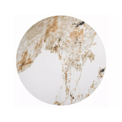 ŁAWA CYPRUS B BIAŁY/CZARNY FI 48X45 ŁAWA CYPRUS B BIAŁY/CZARNY FI 48X45