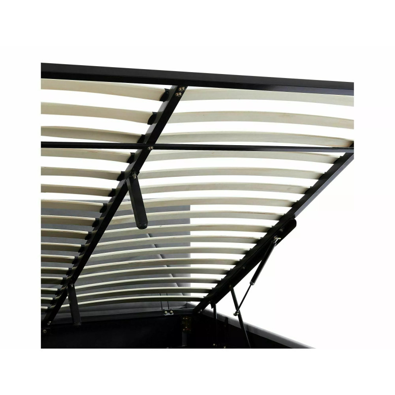 ŁÓŻKO COLUMBIA VELVET 160X200 KOLOR SZARY TAP.192