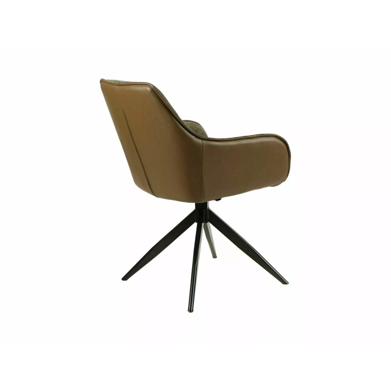 Krzesło obrotowe Sempre Brego/Bufallo/ oliwka 77 / oliwka 10