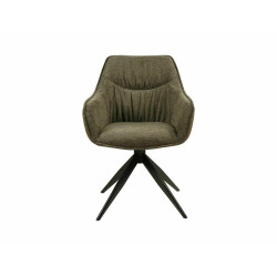 Krzesło obrotowe Sempre Brego/Bufallo/ oliwka 77 / oliwka 10