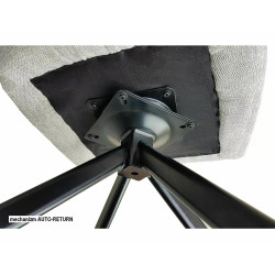 Krzesło obrotowe Sempre Brego/Bufallo/ oliwka 77 / oliwka 10