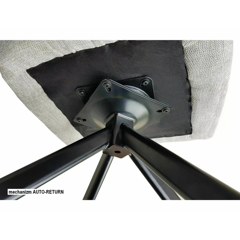 Krzesło obrotowe Sempre Brego/Bufallo/ oliwka 77 / oliwka 10