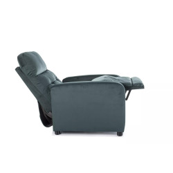 FOTEL ROZKŁADANY OTUS VELVET ZIELONY BLUVEL 78 FOTEL ROZKŁADANY OTUS VELVET ZIELONY BLUVEL 78