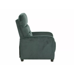 FOTEL ROZKŁADANY OTUS VELVET ZIELONY BLUVEL 78 FOTEL ROZKŁADANY OTUS VELVET ZIELONY BLUVEL 78
