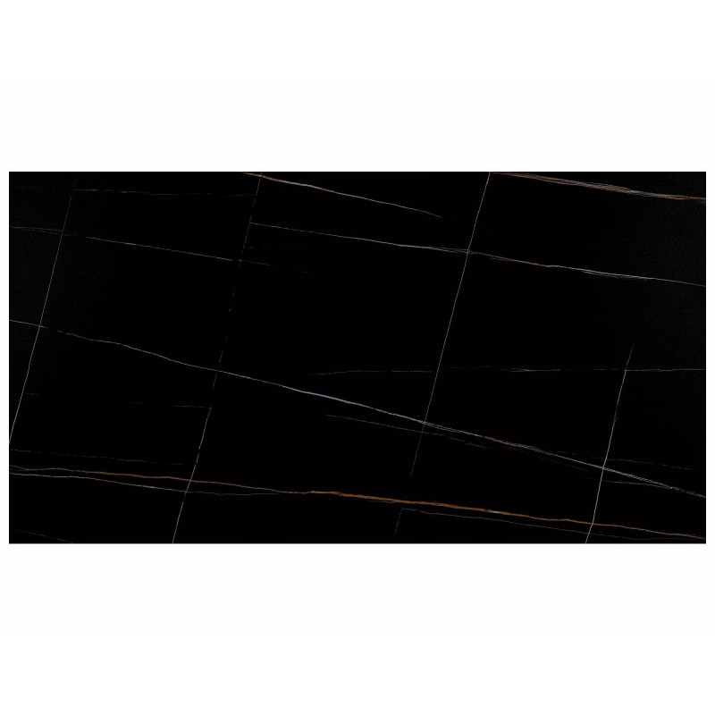 STÓŁ GENESIS CZARNY / CZARNY/JESION 160(220)X90