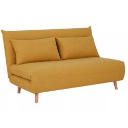 Sofa z funkcją spania Spike II curry/buk