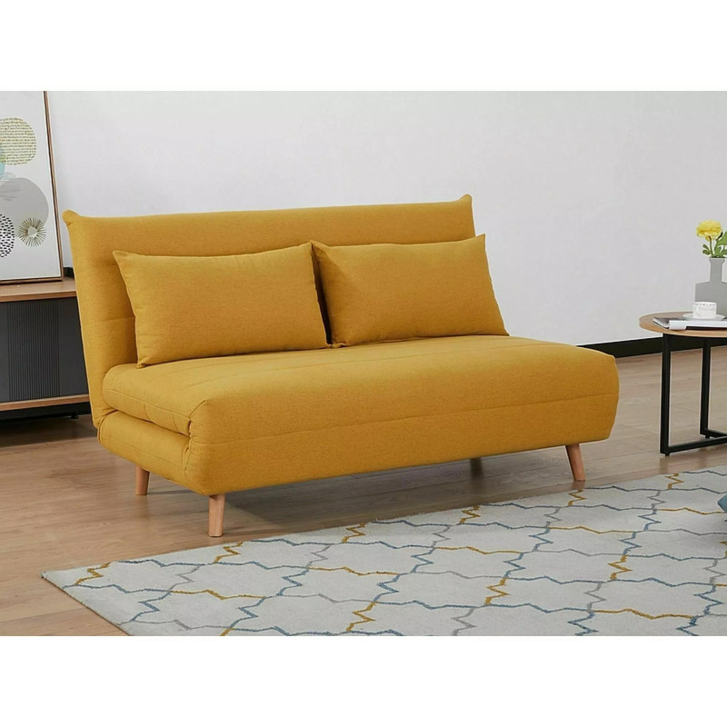 Sofa z funkcją spania Spike II curry/buk