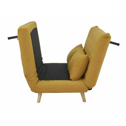 Sofa z funkcją spania Spike II curry/buk