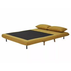 Sofa z funkcją spania Spike II curry/buk