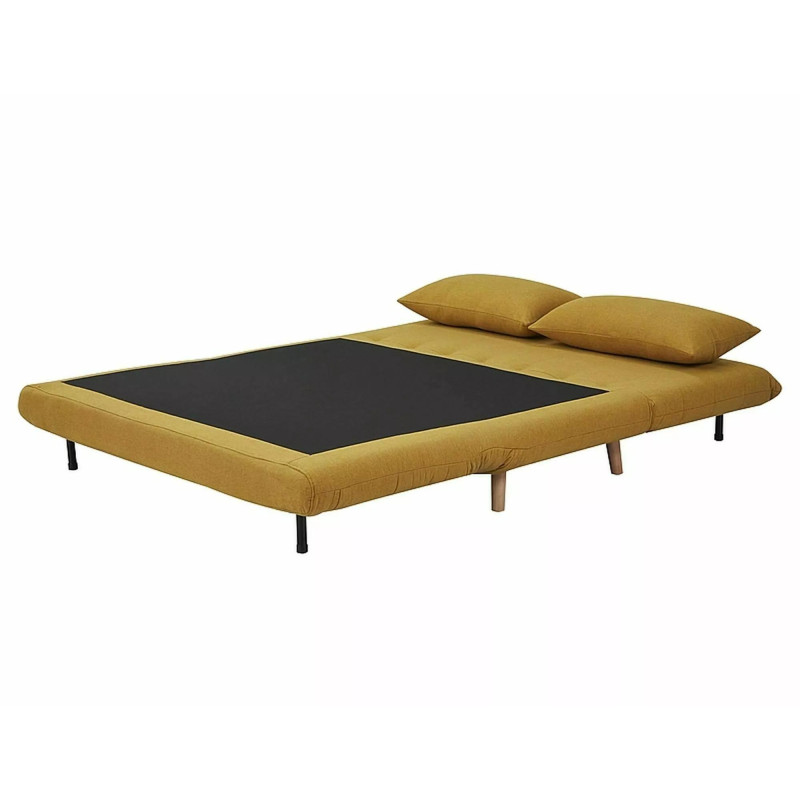 Sofa z funkcją spania Spike II curry/buk