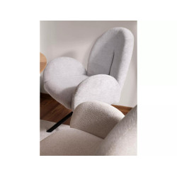 KRZESŁO PLANET RAVEN CZARNY STELAŻ/BEŻ 22