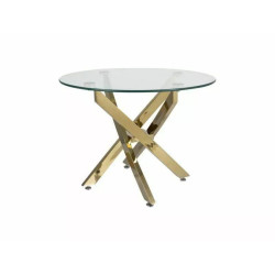 ŁAWA AGIS A TRANSPARENTNY/ZŁOTY FI60X45 ŁAWA AGIS A TRANSPARENTNY/ZŁOTY FI60X45