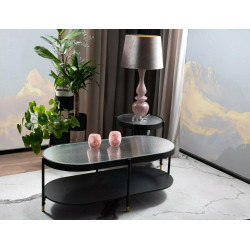 ŁAWA LAGUNA B BIAŁY/CZARNY 110X50 ŁAWA LAGUNA B BIAŁY/CZARNY 110X50