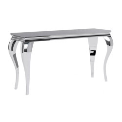 KONSOLKA PRINCE C CZARNY/CHROM 120X40