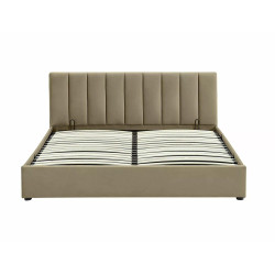 ŁÓŻKO MONTREAL VELVET 120X200 KOLOR BEŻ BLUVEL 28