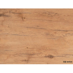 REGAŁ COMBO DĄB WOTAN / ANTRACYT 165X80