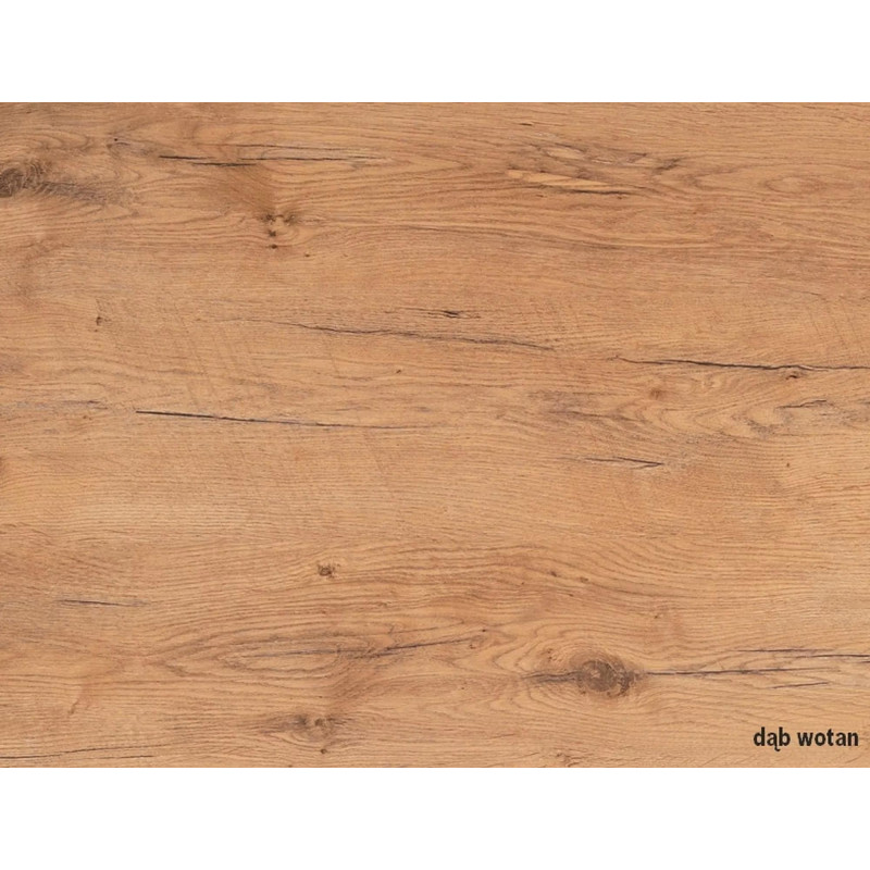 REGAŁ COMBO DĄB WOTAN / ANTRACYT 165X80