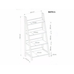 Regał Matis A
