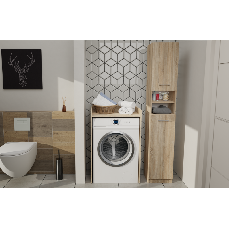 Słupek Łazienkowy Marbela 1.0 Sonoma