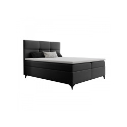 Łóżko kontynentalne Sofia 180x200 ciemno-szare