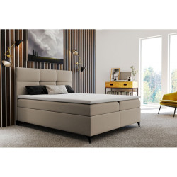 Łóżko kontynentalne Sofia 180x200 beżowe Łóżko kontynentalne Sofia 180x200 beżowe