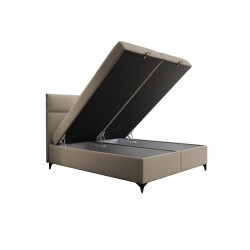 Łóżko kontynentalne Sofia 160x200 beżowe Łóżko kontynentalne Sofia 160x200 beżowe