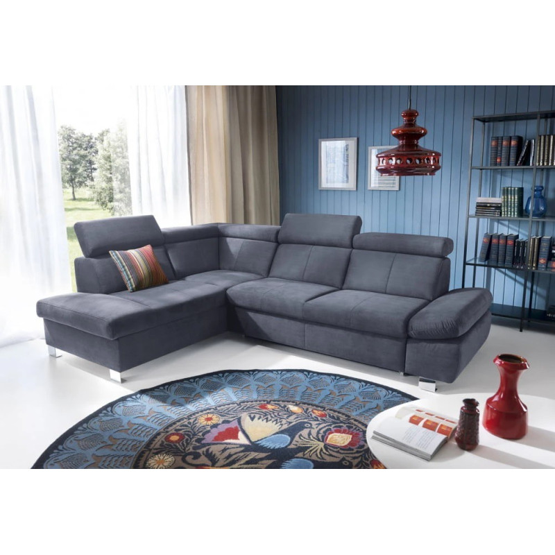 Narożnik Happy z funkcją spania Sweetsit - domowanie.pl