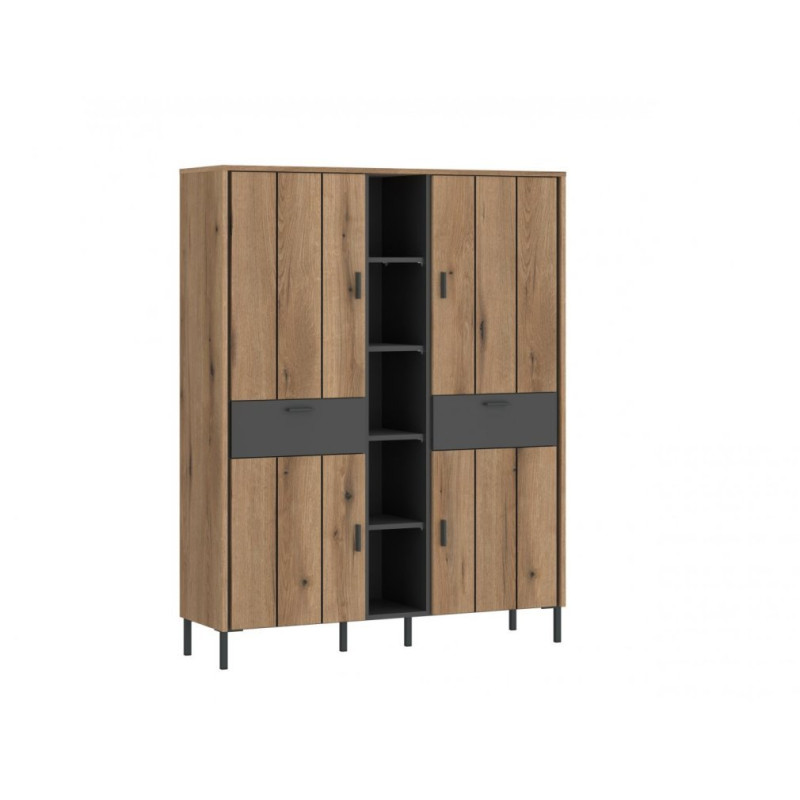 Szafa 4D2S Meble Wójcik Kolekcja Shirley Dąb