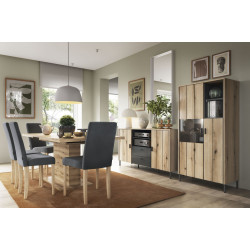 Szafa 4D2S Meble Wójcik Kolekcja Shirley Dąb Szafa 4D2S Meble Wójcik Kolekcja Shirley Dąb