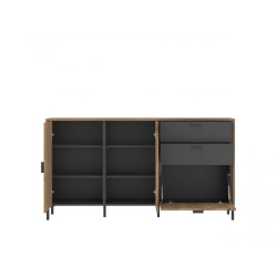 Komoda 2D1K2S Meble Wójcik Kolekcja Shirley Dąb Komoda 2D1K2S Meble Wójcik Kolekcja Shirley Dąb