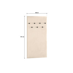 Wieszak tapicerowany Sophie 20 Wieszak tapicerowany Sophie 20