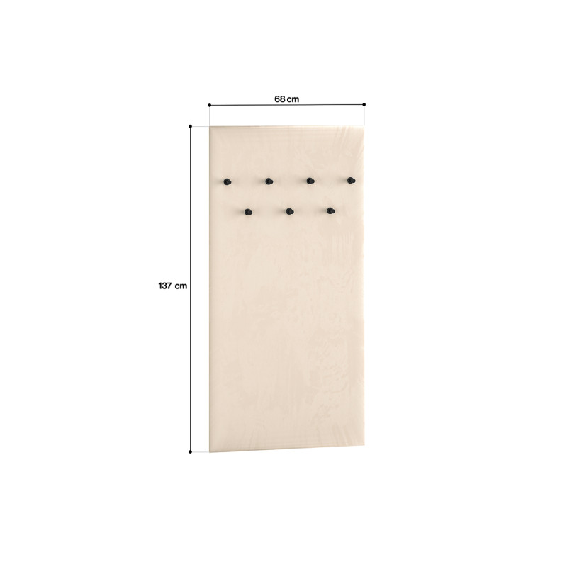 Wieszak tapicerowany Sophie 20