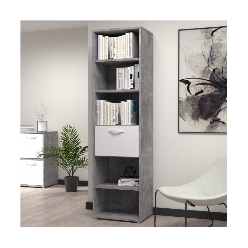 Regał Canmore Typ CNMR711 Meble Forte Kolekcja Canmore