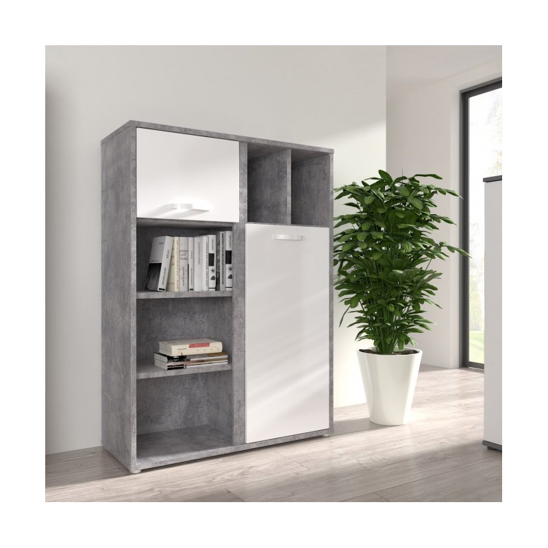 Regał Canmore Typ CNMR421R Meble Forte Kolekcja Canmore