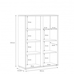 Regał Canmore Typ CNMR421R Meble Forte Kolekcja Canmore Regał Canmore Typ CNMR421R Meble Forte Kolekcja Canmore
