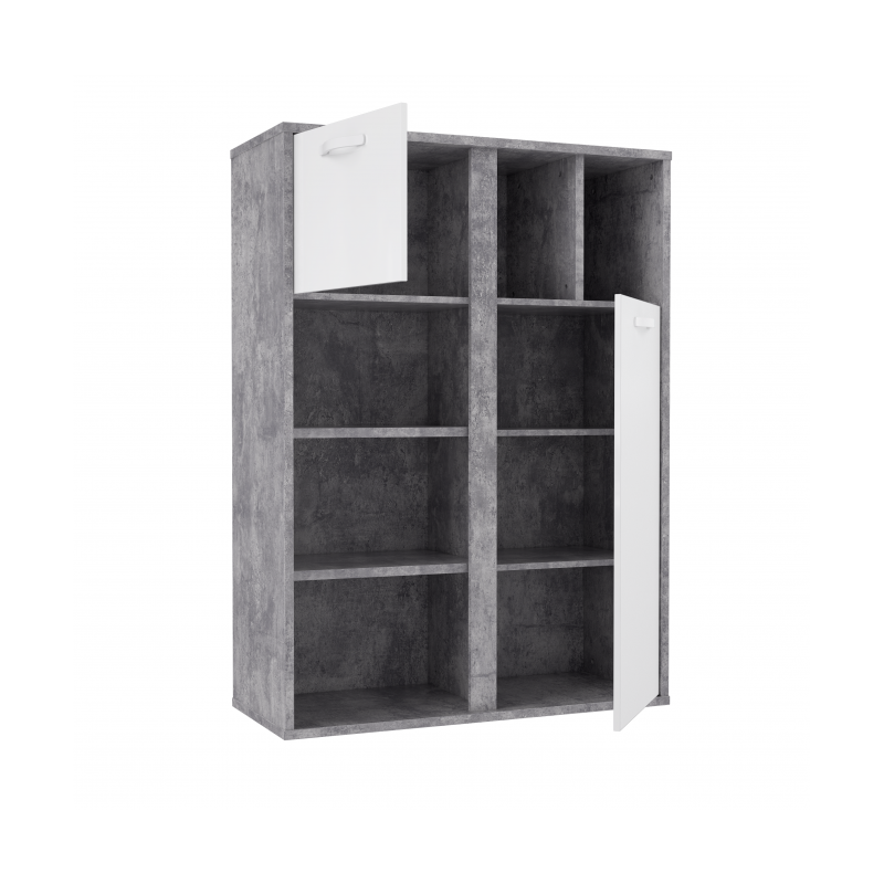 Regał Canmore Typ CNMR421R Meble Forte Kolekcja Canmore