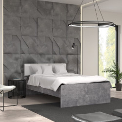 Łóżko Canmore Typ CNML1121 Meble Forte Kolekcja Canmore