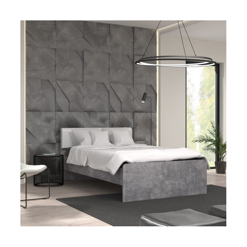 Łóżko Canmore Typ CNML1121 Meble Forte Kolekcja Canmore