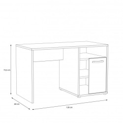 Biurko Canmore CNMB211R C273 Meble Forte