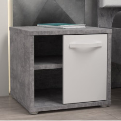 Szafka nocna Canmore Typ CNMK011 Meble Forte Kolekcja Canmore Szafka nocna Canmore Typ CNMK011 Meble Forte Kolekcja Canmore