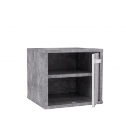 Szafka nocna Canmore Typ CNMK011 Meble Forte Kolekcja Canmore Szafka nocna Canmore Typ CNMK011 Meble Forte Kolekcja Canmore