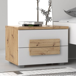 Szafka nocna Arkina Typ LBLK02 Meble Forte Kolekcja Arkina Szafka nocna Arkina Typ LBLK02 Meble Forte Kolekcja Arkina