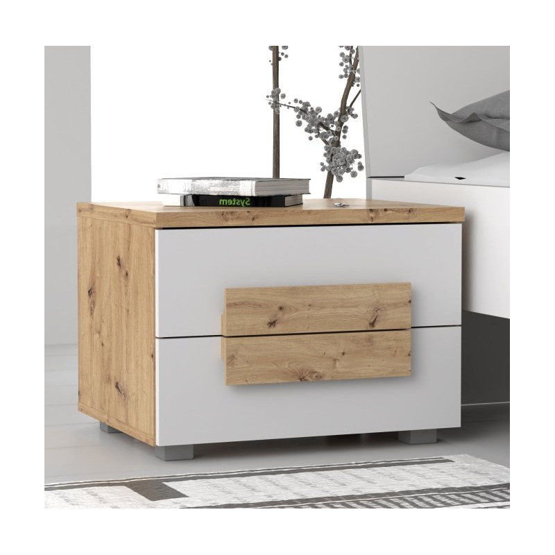 Szafka nocna Arkina Typ LBLK02 Meble Forte Kolekcja Arkina