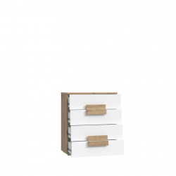 Komoda Arkina Typ LBLK34 Meble Forte Kolekcja Arkina