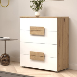 Komoda Arkina Typ LBLK34 Meble Forte Kolekcja Arkina