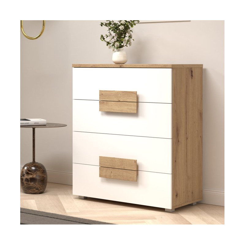 Komoda Arkina Typ LBLK34 Meble Forte Kolekcja Arkina