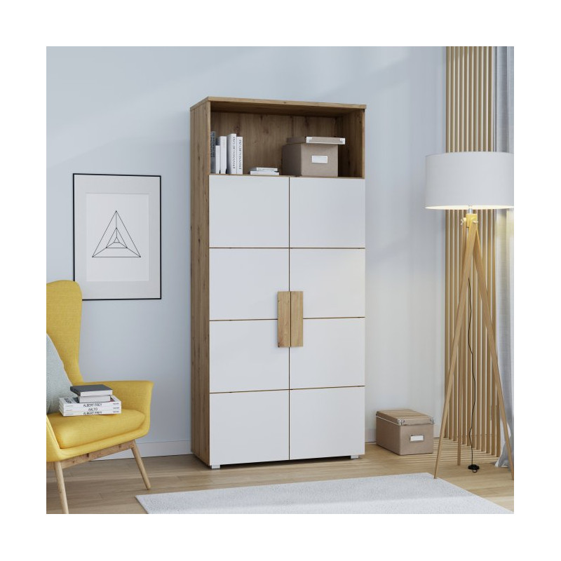 Regał Arkina Typ LBLR82 Meble Forte Kolekcja Arkina