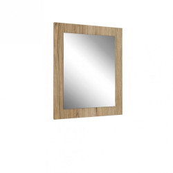 Toaletka zestaw Dalate Meble Forte dąb catania/czarny mat Toaletka zestaw Dalate Meble Forte dąb catania/czarny mat