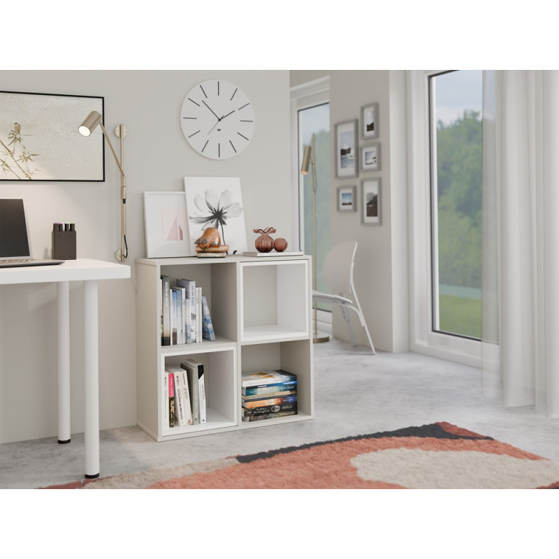 Regał Malax 2X2 Kaszmir